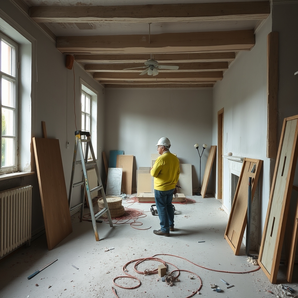 travaux publics à Caluire-et-Cuire (illustration)