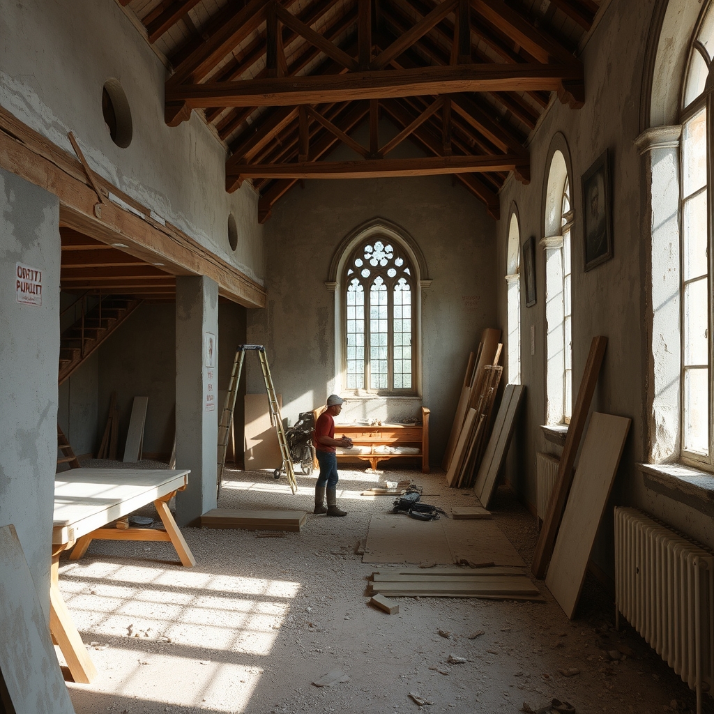 travaux publics à Saint-Priest (illustration)