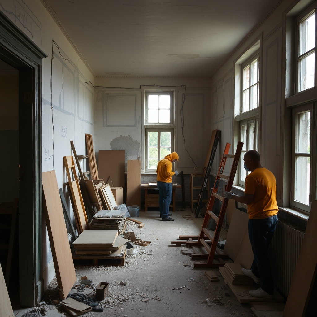 travaux publics à Vénissieux (illustration)